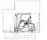 Linde H18D Dimensioni e grandezza