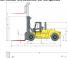 Hyster H25XMS 9 Dimensioni e grandezza