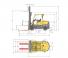 Hyster H4.0FT 5 Dimensioni e grandezza