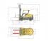 Hyster H5.5FT Dimensioni e grandezza