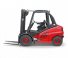 Carrelli elevatori frontali diesel Linde H50/500D