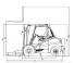 Linde H 50 D Dimensioni e grandezza