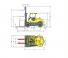 Hyster H6.0FT Dimensioni e grandezza