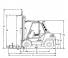 Linde H 60 D Dimensioni e grandezza