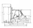 Linde H 60 D Dimensioni e grandezza