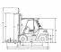 Linde H 70 D Dimensioni e grandezza