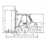 Linde H 80 D Dimensioni e grandezza