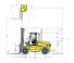 Hyster H 9.00 XM