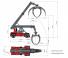 Kalmar RTD3026 Dimensioni e grandezza