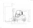 Still RX 70-80/900 Dimensioni e grandezza