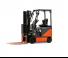 Carrelli elevatori frontali elettrici Toyota 8FBCU20