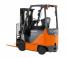 Carrelli elevatori frontali elettrici Toyota 8FBCU20