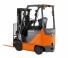 Carrelli elevatori frontali elettrici Toyota 8FBCU30