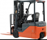 Carrelli elevatori frontali elettrici Toyota 8FBE15U