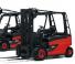 Carrelli elevatori frontali elettrici Linde E 35 R