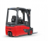 Carrelli elevatori frontali elettrici Linde E18L EVO 