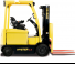 Carrelli elevatori frontali elettrici Hyster E2.5XN