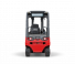 Carrelli elevatori frontali elettrici Linde E20R