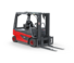 Carrelli elevatori frontali elettrici Linde E25RL