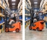 Carrelli elevatori frontali elettrici Linde E27CL