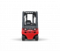 Carrelli elevatori frontali elettrici Linde E30/600H