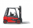 Carrelli elevatori frontali elettrici Linde E40/600L