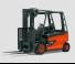 Carrelli elevatori frontali elettrici Linde E50P HL
