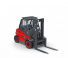 Carrelli elevatori frontali elettrici Linde E70 