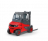 Carrelli elevatori frontali elettrici Linde E70 