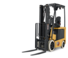 Carrelli elevatori frontali elettrici Caterpillar EC25LN