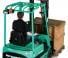 Carrelli elevatori frontali elettrici Mitsubishi FB15KRT PAC