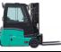 Carrelli elevatori frontali elettrici Mitsubishi FB16CPNT