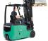 Carrelli elevatori frontali elettrici Mitsubishi FB16PNT