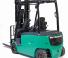 Carrelli elevatori frontali elettrici Mitsubishi FB18PN