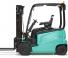 Carrelli elevatori frontali elettrici Mitsubishi FB25N