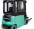 Carrelli elevatori frontali elettrici Mitsubishi FB30N
