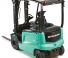 Carrelli elevatori frontali elettrici Mitsubishi FB30N