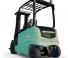 Carrelli elevatori frontali elettrici Mitsubishi FB35N