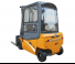 Carrelli elevatori frontali elettrici Montini MR 3.5 CSM