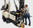 Carrelli elevatori frontali elettrici Crown SCF 6040 1.8