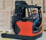 Carrelli elevatori retrattili elettrici Linde R16 