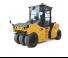 Rulli Compattatori stradali statici gommati Caterpillar CW12