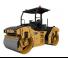 Rulli Compattatori stradali vibranti tandem Caterpillar CB10