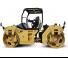 Rulli Compattatori stradali vibranti tandem Caterpillar CB13