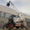Sollevatori telescopici con torretta girevole Bobcat TR38160
