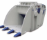 Accessori e attacchi Benna frantumatrice Hydra Ram HCB 35