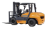 Carrelli elevatori frontali diesel OMG Ergos 80 D 