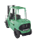 Carrelli elevatori frontali diesel Mitsubishi FD 40 K