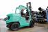 Carrelli elevatori frontali diesel Mitsubishi FD 50 CN