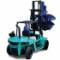 Carrelli elevatori frontali diesel Mitsubishi FD70N